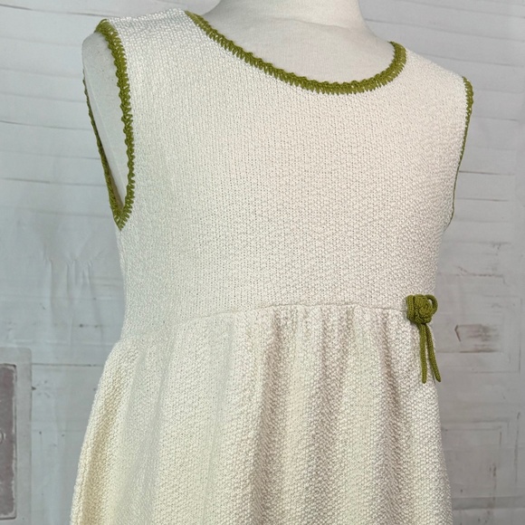 WANDERING SAGE Girls Tank Top Style Eco Friendly Peruvian Cotton Dress Sz. 12 - Picture 2 of 12